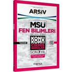 Marka Yayınları Msü Fen Bilimleri Arşiv Serisi Konu Konu Son 7 Yıl Çıkmış Sorular