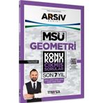 Marka Yayınları Msü Geometri Arşiv Serisi Konu Konu Son 7 Yıl Çıkmış Sorular