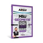 Marka Yayınları MSÜ Geometri Konu Konu ÇIKMIŞ SORULAR Son 7 Yıl