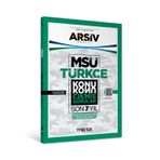 Marka Yayınları MSÜ Türkçe Konu Konu ÇIKMIŞ SORULAR Son 7 Yıl