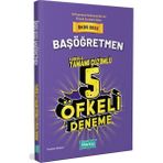 Marka Yayınları Ökbs Başöğretmen Öfkeli Tamamı Çözümlü 5 Fasikül Deneme -j