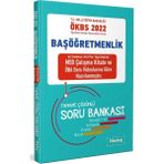 Marka Yayınları Ökbs Başöğretmenlik Tamamı Çözümlü Soru Bankası -j Yayınlar