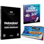 Marka Yayınları Paragraf Soru Bankası - Gür Yayınları Matematik Sihirbazı - Kr Akademi Matematik Posteri Seti 3 Kitap