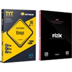 Marka Yayınları Referans TYT Kimya ve Fizik Soru Bankası Seti 2 Kitap