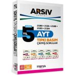 Marka Yayınları Son 5 Yıl Ayt Arşiv Servisi Çıkmış Sorular Tamamı Video Çözümlü