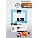 Marka Yayınları TYT 2026 Fen Bilimleri 6 Deneme | Yeni Nesil | Tamamı Video Çözümlü