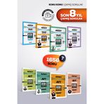 Marka Yayınları TYT AYT EA Son 8 Yıl Konu Konu Çıkmış Sorular/8 ürün Türkçe Matemetik Sosyal Tarih Coğrafya Geo. Ed.