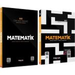 Marka Yayınları - TYT AYT Matematik Soru Bankası Seti 2 Kitap