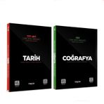 Marka Yayınları Tyt Ayt Tarih ve Tyt Coğrafya Soru Bankası Seti 2 Kitap