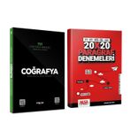 Marka Yayınları - TYT Coğrafya ve AKM Paragraf Deneme Seti 2 Kitap