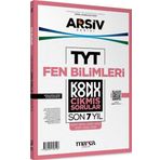 Marka Yayınları Tyt Fen Bilimleri Arşiv Serisi Konu Konu Son 7 Yıl Çıkmış Sorular