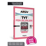 Marka Yayınları TYT Fen Bilimleri Konu Konu Çıkmış Sorular Son 8 yıl Çıkmış Sorular
