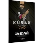 Marka Yayınları TYT Matematik Kolaydan Zora 7 Kuşak Deneme 2021