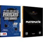 Marka Yayınları TYT Matematik ve Ankara Kitap Merkezi Yayınları Paragraf Soru Bankası Seti 2 Kitap