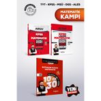 Marka Yayınları TYT MSÜ KPSS DGS ALES AGS İhtiyacın Kadar Matematik Kampı+ KPSS Lisans Önlisans Çıkmış 10 konu Yasin Kara