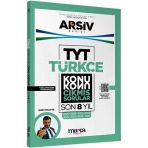 Marka Yayınları Tyt Türkçe Konu Konu Son 8 Yıl Çıkmış Sorular