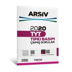 Marka YKS TYT 2020 Çıkmış Sorular Tıpkı Basım Arşiv Serisi Çözümlü Marka Yayınları