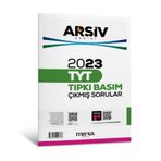 Marka YKS TYT 2023 Çıkmış Sorular Tıpkı Basım Arşiv Serisi Çözümlü Marka Yayınları