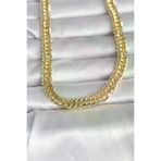 Marka YNGC6685281 Cm 14K Gold Renk Kalın Zincir Model 60 Cm Kadın Kolye