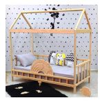 Markaawm Ahşap Çocuk Karyola 90x190 Bebek Montessori Yatak 100x200
