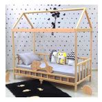 Markaawm Ahşap Montessori Yatak Motorlu Çocuk Karyola 60X120
