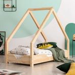 Markaawm Çatılı Montessori 90X190 Karyola