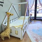 Markaawm Montessori Karyola Çocuk ve Bebek Mdf Yatak Lizbon 90X200