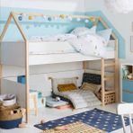 Markaawm Montessori Ranza Çocuk ve Bebek Odası Ranza 90X190 - Beyaz - Ahşap - 90 x 190 cm