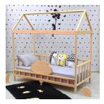 Markaawm Montessori Yatak Bulut Karyola 90x190 Ahşap Yatak 100X200