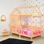 Markaawm Montessori Yatak Çocuk Odası Bebek Beşik 90x190 Karyola