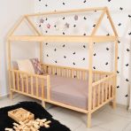Markaawm Montessori Yatak Çocuk Yatak 90X190 Karyola Beşik Damla Teşhir