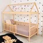 Markaawm Montessori Yatak Çocuk Yatak Karyola Beşik Damla 100X200