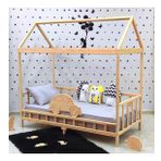 Markaawm Montessori Yatak Luxury Arabalı Çocuk Karyola 120x200