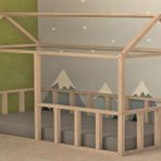 Markaawm Nisa Montessori 90X190 Karyola