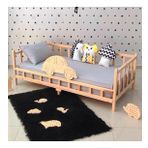 Markaawm Premium Arabalı Montessori Yatak Çocuk Ve Bebek Karyola 80x180