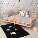 Markaawm Premium Motosikletli Montessori 90X190 Karyola