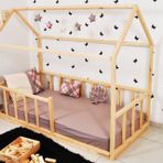 Markaawm Sevgi Doğal Montessori 90X190 Karyola
