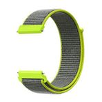 Markacase B08MBWFNP2 Fossil Q 1 Gen Dokuma Neon Yeşil Saat Kordon