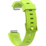 Markacase Fitbit Ace 2 Silikon Fıstık Yeşili Kordon