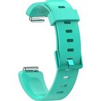 Markacase Fitbit ACE 2 Turkuaz L Silikon Kordon