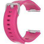 Markacase Fitbit Ionic Uyumlu Pembe Silikon Kordon