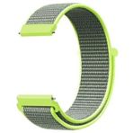 Markacase Garmin Vivoactive 3 Dokuma Kordon Neon Yeşil