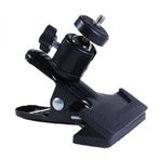 Markacase Gopro Hero 5-4-3-3+ Ve Session İçin Mandal Masa Tutucu Clip Kıskaçlı 360° Döner