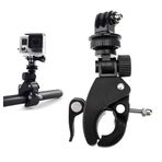 Markacase Gopro Session Ve Hero 5-4-3-3+ İçin Profesyonel Bisiklet Tutucu Monopod