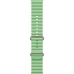 Markacase Samsung Galaxy Watch 7 40MM-44MM 20MM Için Ocean Loop Saat Kordonu - Fıstık Yeşili