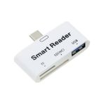 Markacase Type-C Smart Reader Kart Okuyucu Usb 2.0
