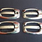 Markadan Fiat Ducato 2006-2014 4 Kapı 8 Parça Paslanmaz Krom Kapı Kolu