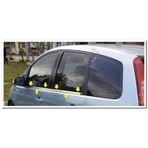 Markadan Ford C-max 2003-2010 4 Parça Paslanmaz Çelik Cam Çıtası