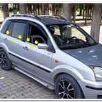 Markadan Ford Fusion 2002-2012 4 Parça Paslanmaz Çelik Cam Çıtası