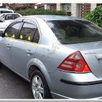 Markadan Ford Mondeo 2001-2007 4 Parça Paslanmaz Çelik Cam Çıtası